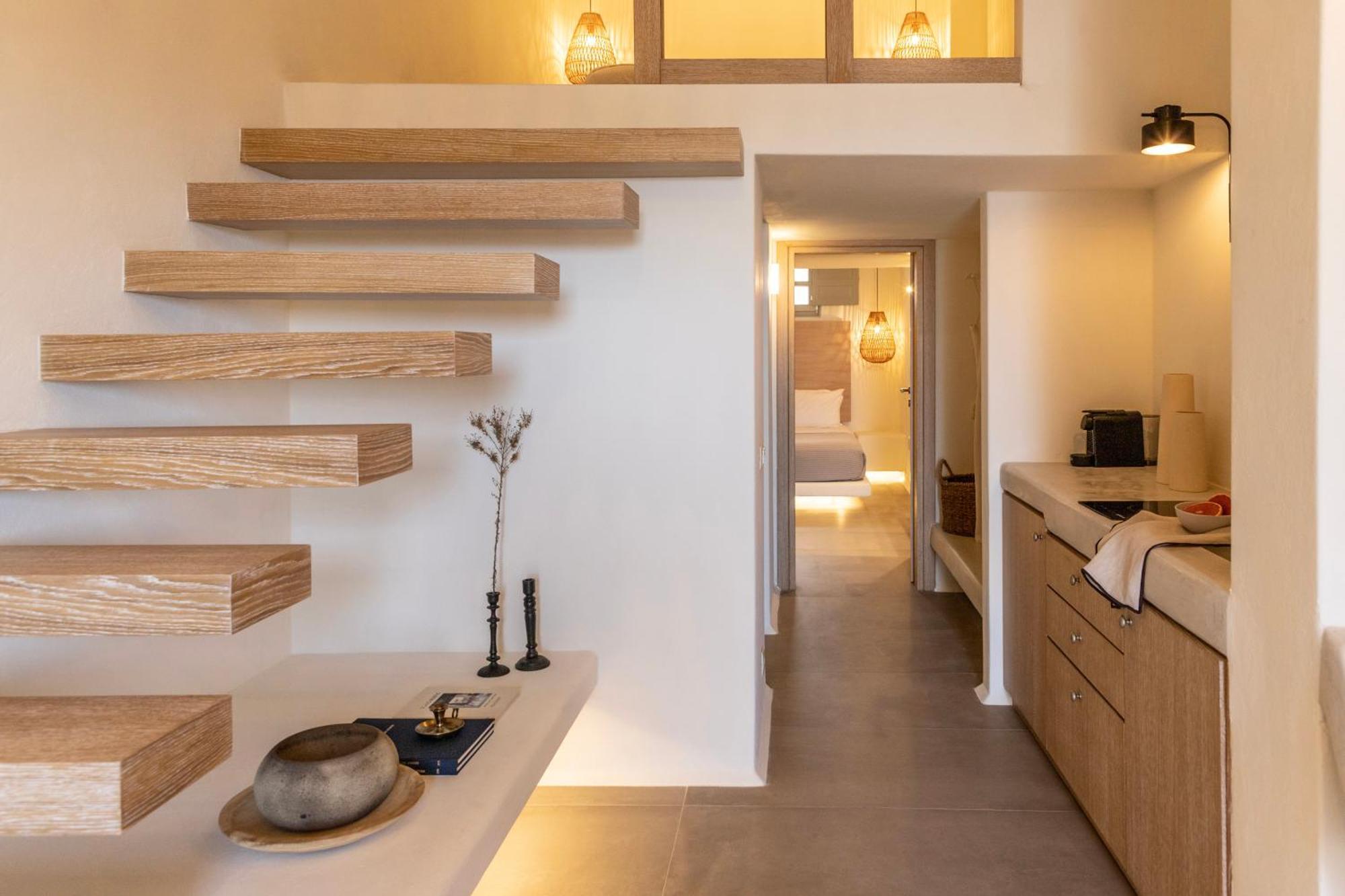 Frescoes Luxury Suites By Kb Hospitality Meszariá Kültér fotó