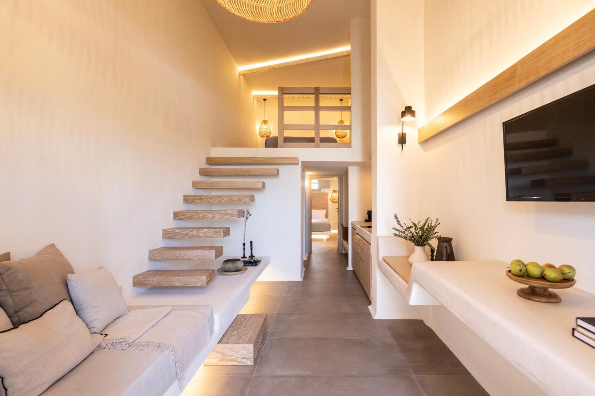 Frescoes Luxury Suites By Kb Hospitality Meszariá Kültér fotó