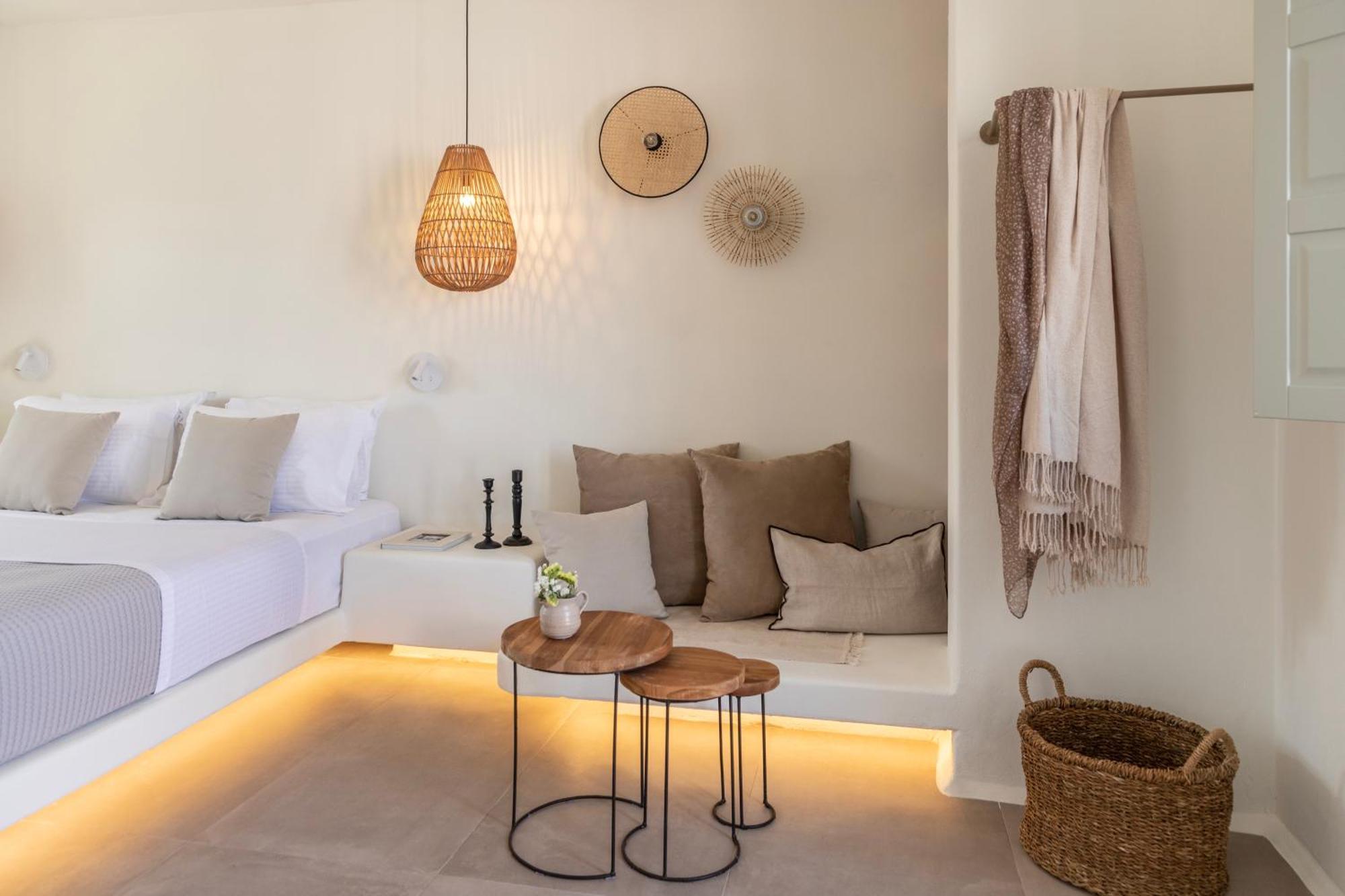 Frescoes Luxury Suites By Kb Hospitality Meszariá Kültér fotó