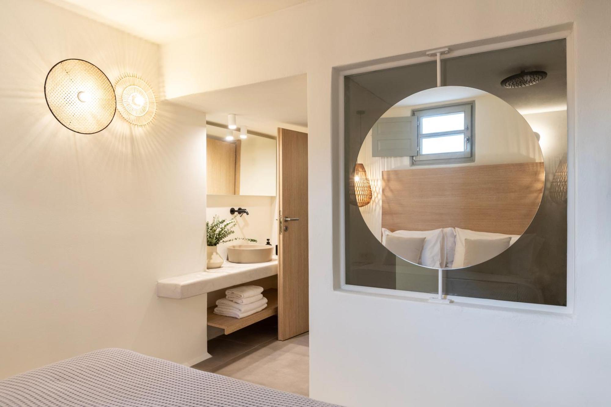 Frescoes Luxury Suites By Kb Hospitality Meszariá Kültér fotó